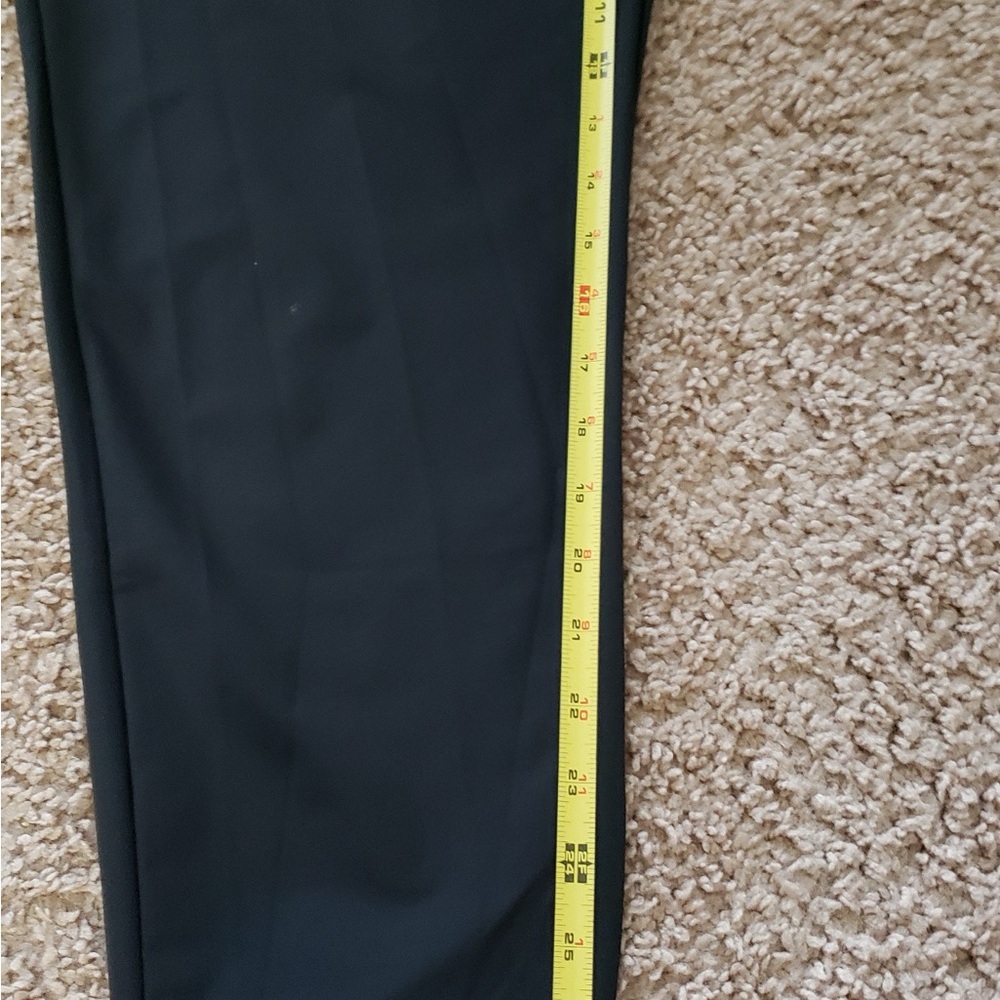 Victoria's Secret Nylon Black Track Jogger Athletic Pants Size Large - Picture 10 of 11